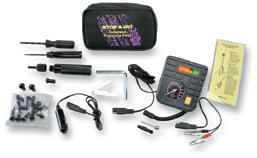 Stop & go tubeless puncture pilot kit