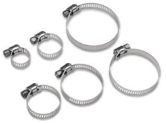 Wsm stainless steel mini clamps