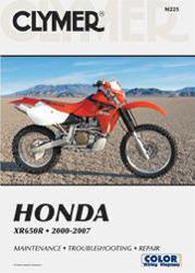 Clymer motorcycle repair manuals