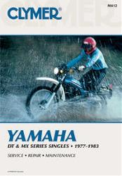 Clymer motorcycle repair manuals