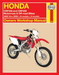 Haynes motorcycle repair manuals