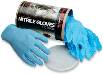 Matrix concepts nitrile mechanic gloves