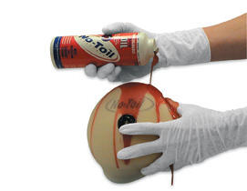 No toil disposable  latex gloves
