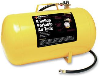 Performance tool 5-gal. air tank