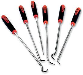 Performance tool 6-piece hook and pick set