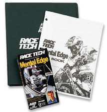 Race tech mental edge logbook