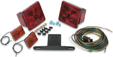 Wesbar taillight kit