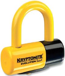 Kryptonite evolution series 4 disc locks