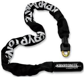 Kryptonite keeper 785 integrated chain