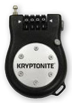 Kryptonite r2 accessory retracting lock