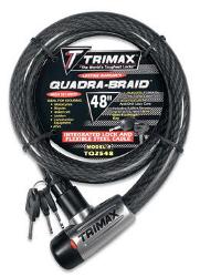 Trimax multi-use cable locks