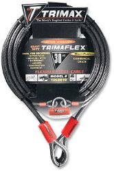 Trimax trimaflex max security braided cables