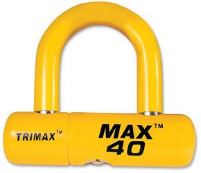 Trimax ultra-high-security disc/cable locks