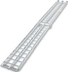 Moose racing aluminum 9' straight folding ramp