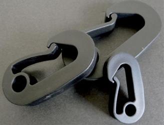 Helix racing products heavy duty nylon snap hooks