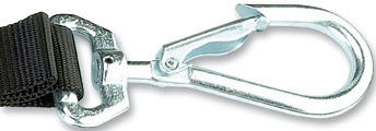Moose utility division swivel carabiner tie-downs