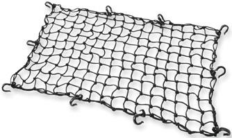 Powertye adjustable cargo net