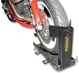 Condor trailer only wheel chock stand