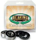 Bearing connections front and rear wheel bearings