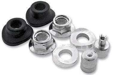 Bolt rim lock and valve stem seals set