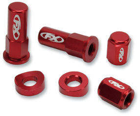 Factory effex valve cap/rim lock kits