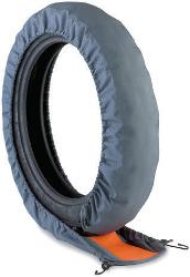 Moose racing motorcycle ice tire wrap