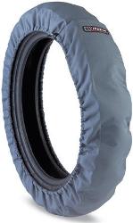 Moose racing motorcycle ice tire wrap