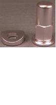 No toil rim lock tower nut/spacer kits