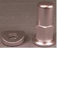 No toil rim lock tower nut/spacer kits