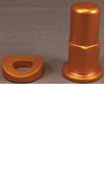 No toil rim lock tower nut/spacer kits