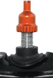 No toil valve stem remover caps