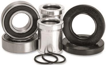 Pivot works watertight wheel collar and bearing kits