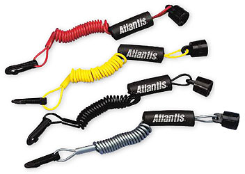 Atlantis lanyards for sea-doo dess security system