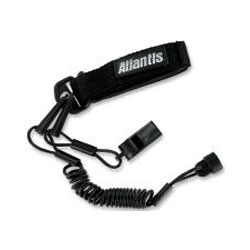 Atlantis pro floating lanyards with whistle