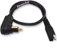 Powerlet luggage electrix external cables