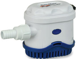 Rule mate 500 g.p.h. bilge pump