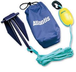 Atlantis anchors with bags
