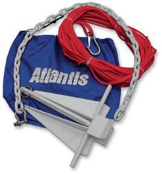 Atlantis anchors with bags