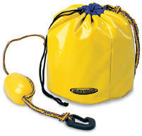 Jet logic sand anchor bag with buoy