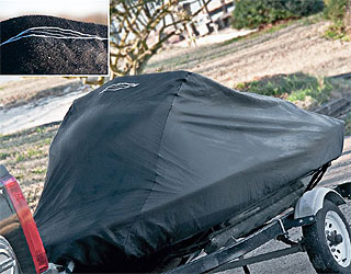 Slippery general fit watercraft covers