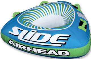 Jet logic airhead slide