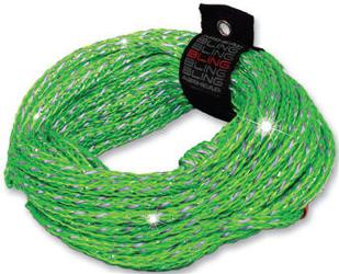 Jet logic airhead bling tube ropes