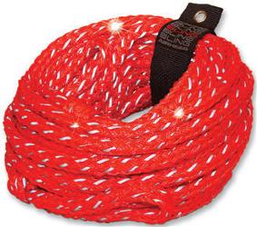 Jet logic airhead bling tube ropes