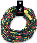 Jet logic airhead four-rider tube tow rope