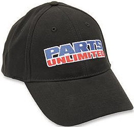 Parts unlimited embroidered hat