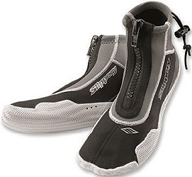 Slippery wetsuits amp boots