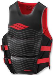 Slippery wetsuits array side entry neo vest