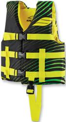 Slippery wetsuits hydro child vest
