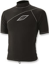 Slippery wetsuits rashguard