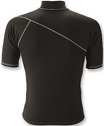 Slippery wetsuits rashguard